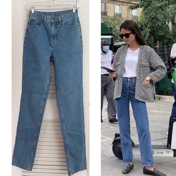 Vintage 90s Deadstock Mom Jeans - Picture 11 of 16